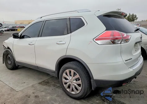 2016 Nissan Rogue S z USA, uszkodzony, nr VIN KNMAT2MV0GP617557